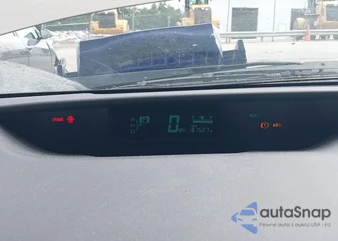 2006 Toyota Prius из США, поврежденный, VIN JTDKB20U967532168